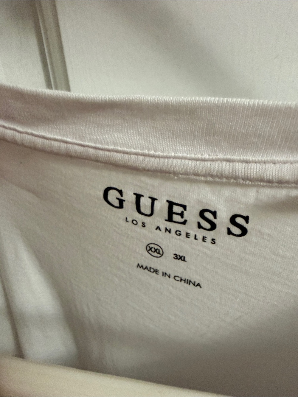GUESS LOS ANGELES URBAN PRINT TEE SHIRT
MEN’S  3XL - Picture 5 of 5